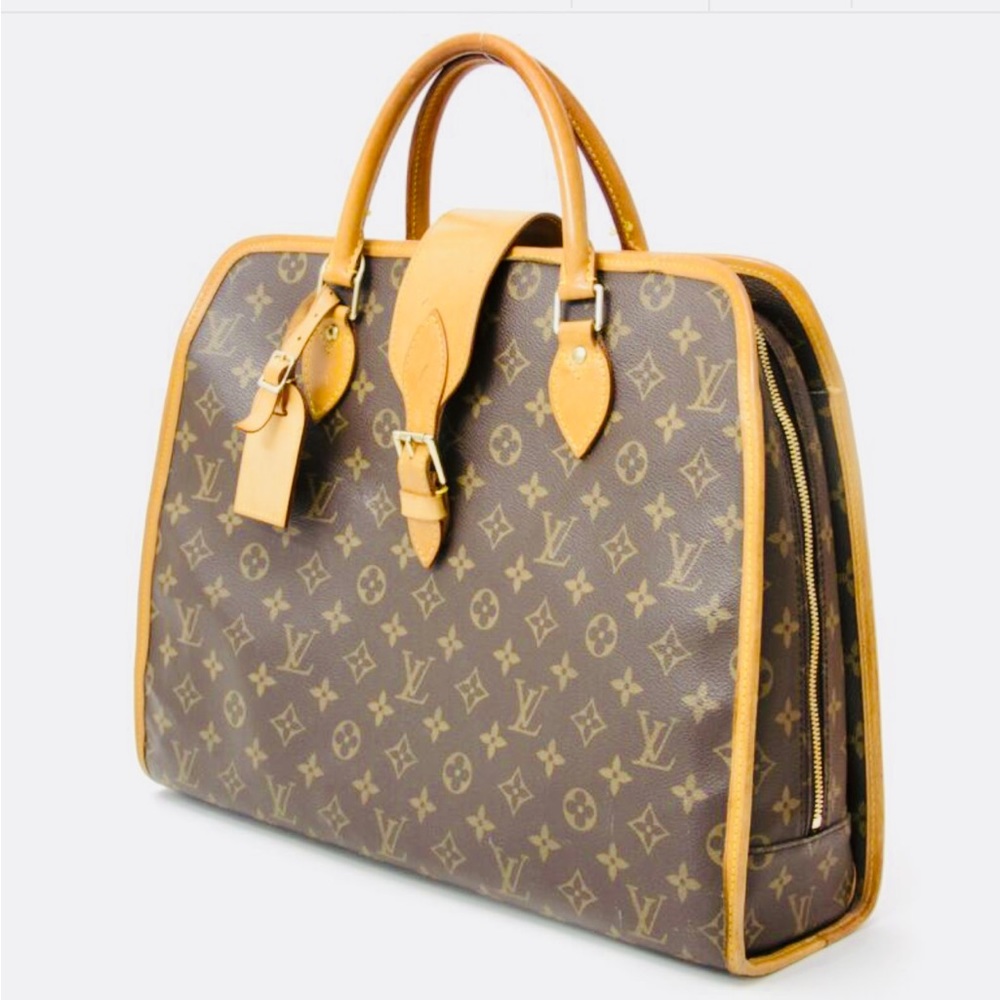 LOUIS VUITTON Monogram Rivilo LV Business Handbag